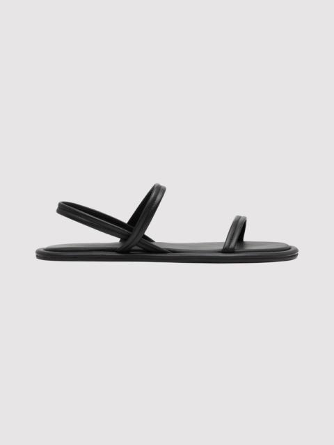ST. AGNI Fine Strap Sandal - Black
