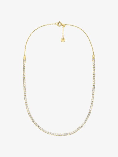 MICHAEL KORS Pavé Tennis Necklace