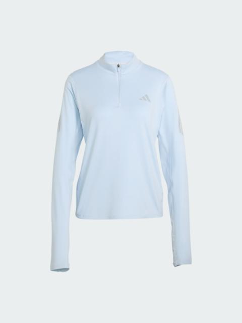 adidas adi365 Iconic Running 1/2 Zip Jumper