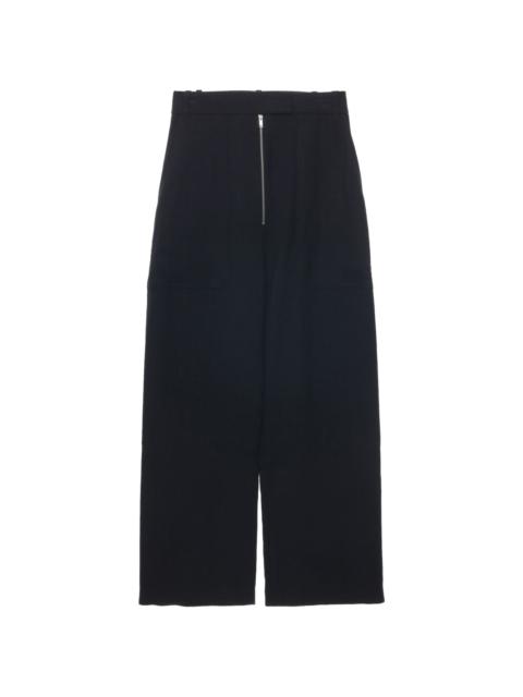 Studio Nicholson zip-up palazzo pants