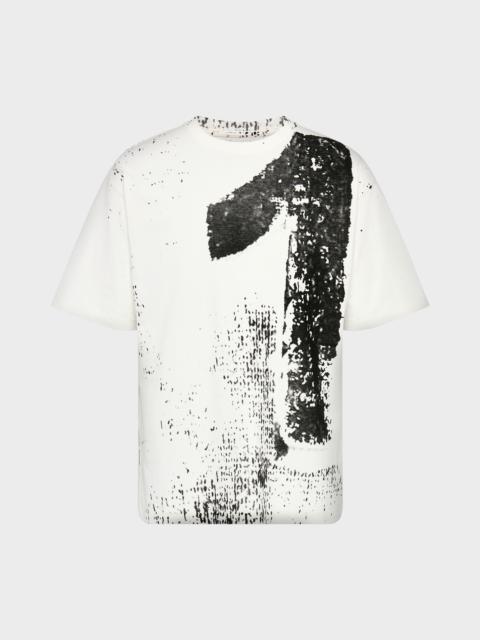 Maison Margiela 10 Print Cotton T-Shirt