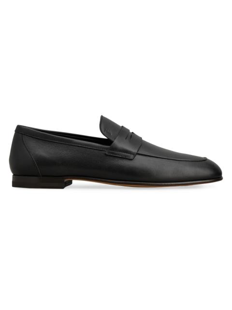 Tod's Men's Leather Penny Loafers - Black
