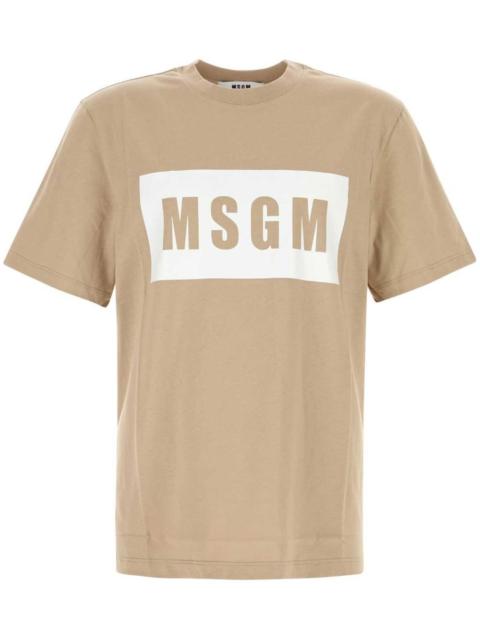 MSGM logo-print T-shirt