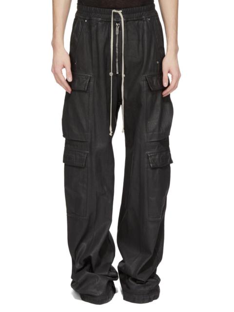 Rick Owens DRKSHDW DOUBLE CARGO JUMBO BELAS