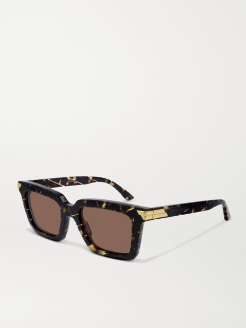 Bottega Veneta Oversized Square-frame Acetate Sunglasses