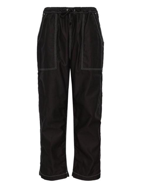 Comme des Garçons Homme drawstring-waist trousers