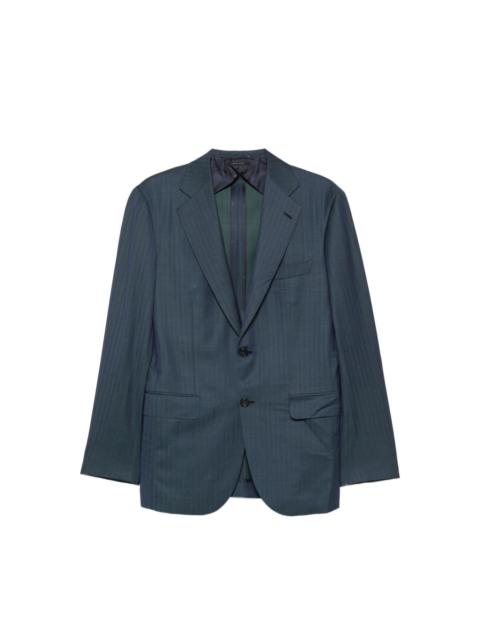 Brioni Plume single-breasted wool suit