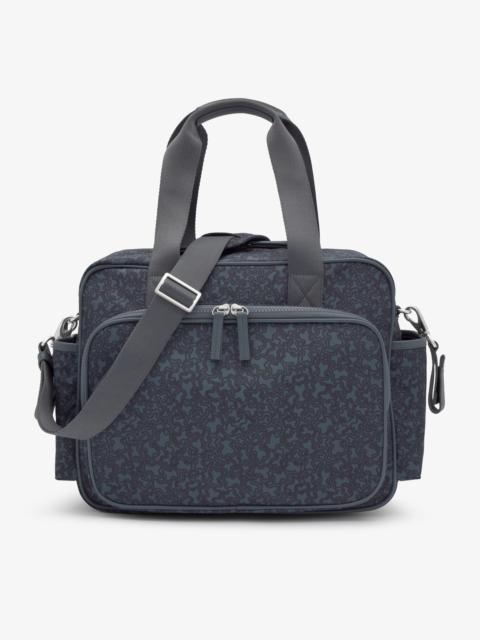 TOUS Gray Diaper bag Kaos Mini Lines Soft