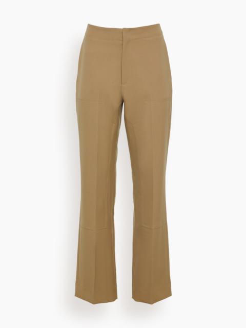 BITE Studios Worker Twill Trouser in Beachwood