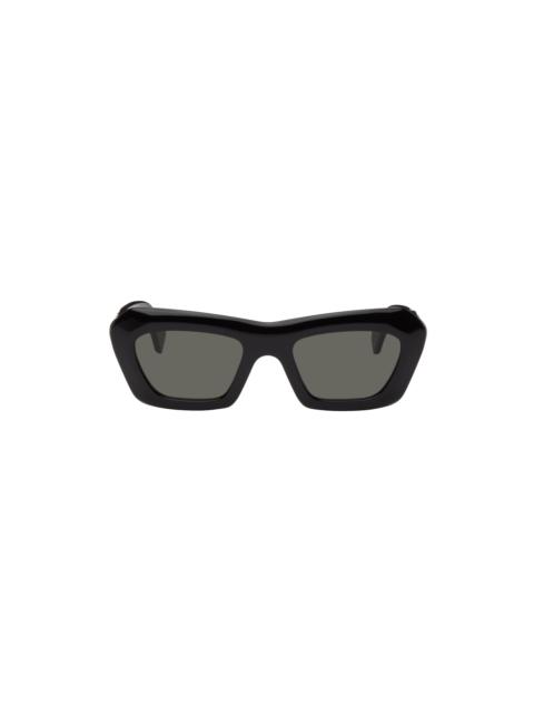RETROSUPERFUTURE Black Zenya Sunglasses