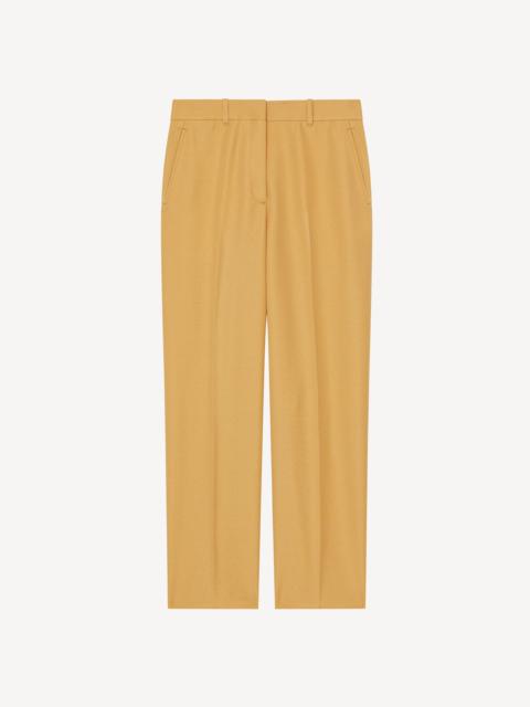 KENZO Cropped tailored trousers