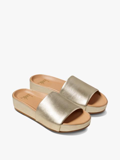 beek Pelican Leather Platform Sandal