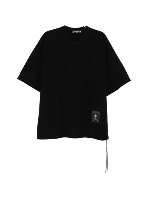mastermind JAPAN graphic-print boxy T-shirt
