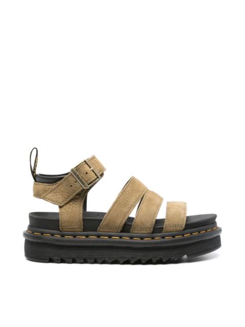 Dr. Martens Blaire nabuk strap sandals