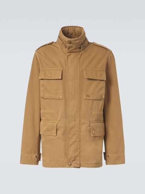 Burberry EKD denim field jacket