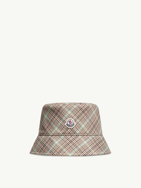 Moncler Checked Bucket Hat