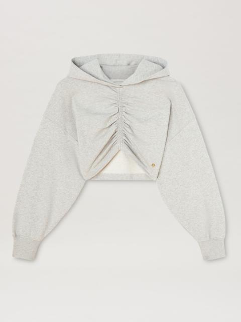Palm Angels Rouched Hoodie