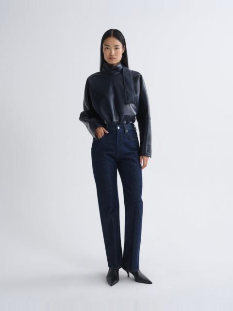 AGOLDE MORGAN JEAN IN RINSE