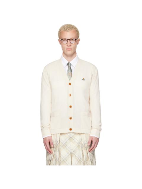 Vivienne Westwood Off-White Alex Cardigan