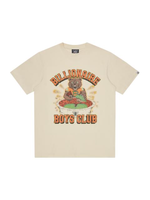 BILLIONAIRE BOYS CLUB RHINESTONE MASCOT T-SHIRT