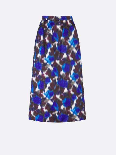 Dior Mid-Length Straight-Cut Skirt