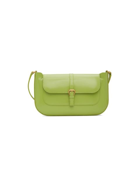 BY FAR Green Miranda Shoulder Bag