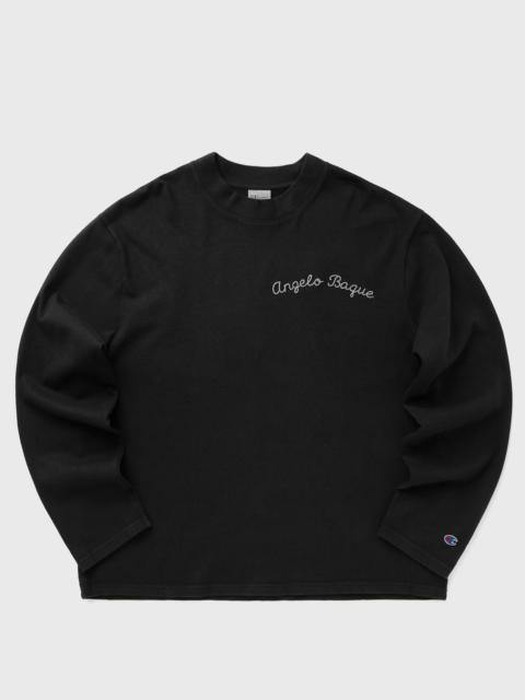Champion x Angelo Baque Mock Turtle Neck Long Sleeves Tee