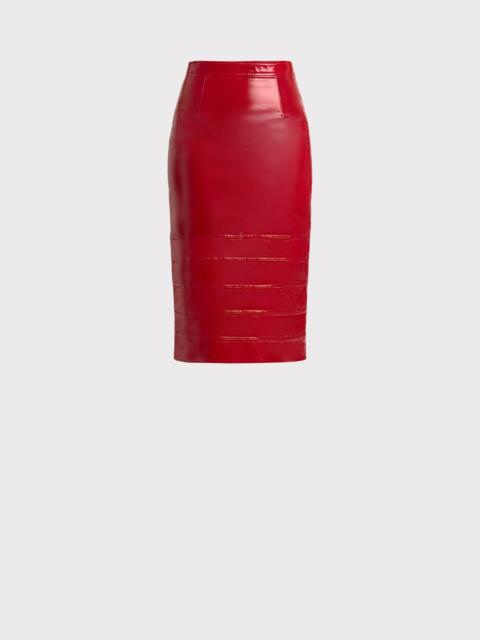 HERVE LEGER THE NEVE SKIRT