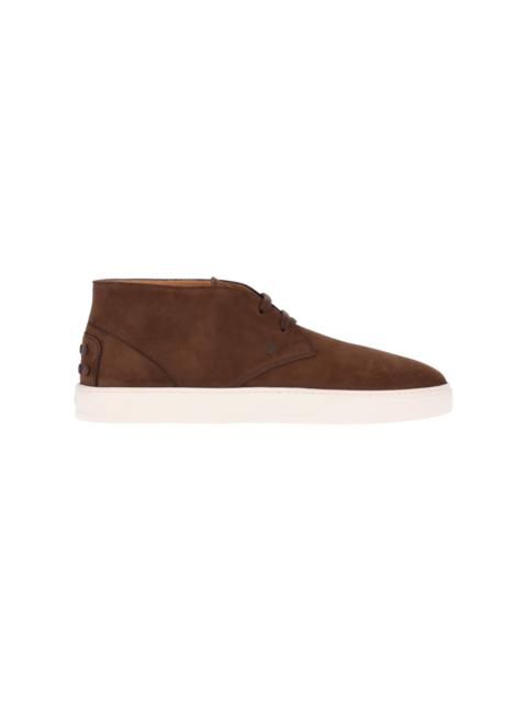Tod's SUEDE SNEAKERS
