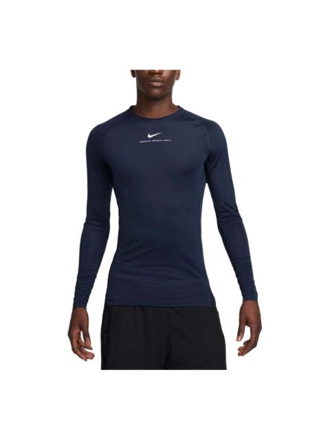 Nike Nike x NOCTA Long Sleeve Base Layer Top Asia Sizing 'Navy' DN0002-419