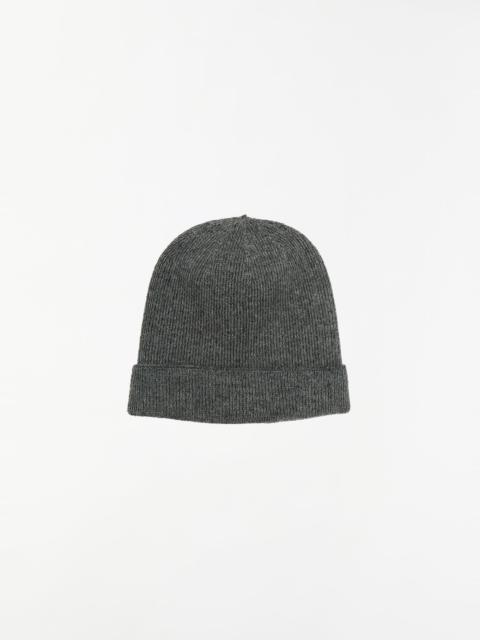 Stephan Schneider Cotton-Alpaca Blend Globe Hat — Grey/Black