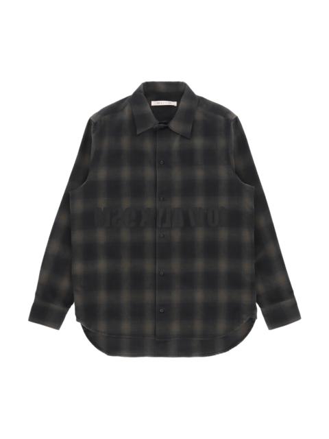 GRAPHIC FLANNEL SHIRT