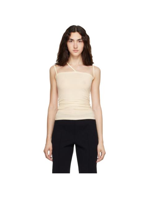 BASERANGE Off-White Nida Tank Top