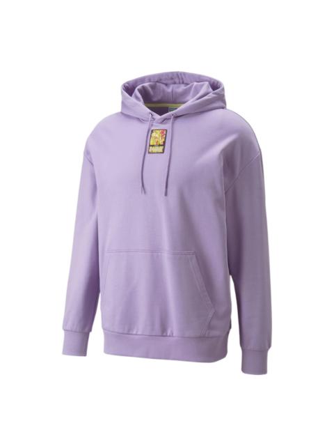 PUMA PUMA x Britto Hoodie 'Purple Yellow' 532230-81