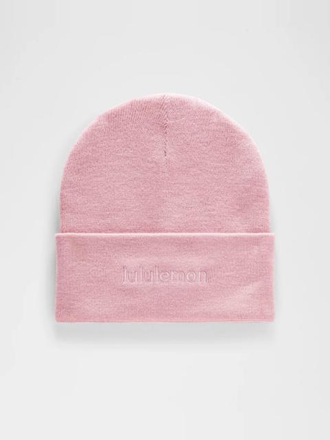 lululemon Warm Revelation Beanie *Wordmark
