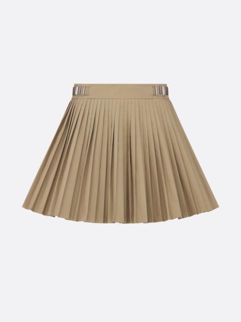 Dior Pleated Miniskirt