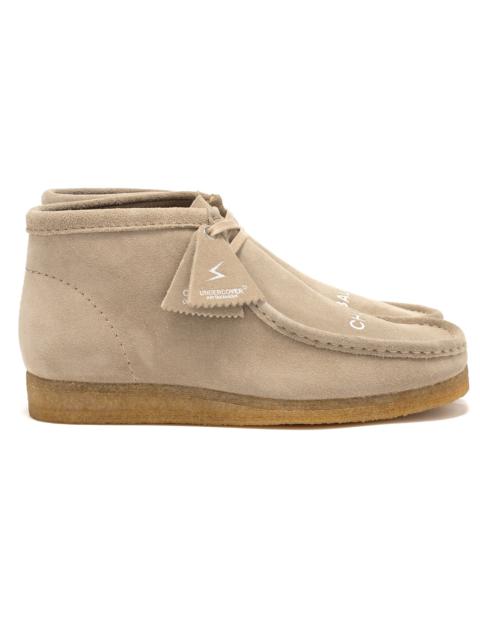 UNDERCOVER X CLARKS UC2B4F03 WALLABEE BEIGE