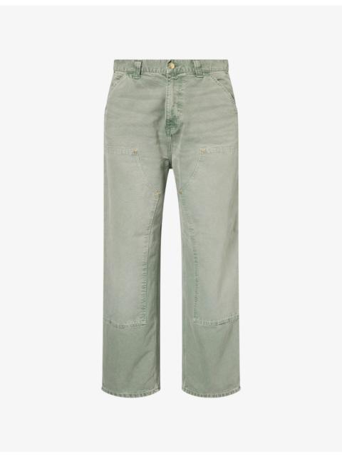 Carhartt WIP Double Knee Cotton Denim Jeans