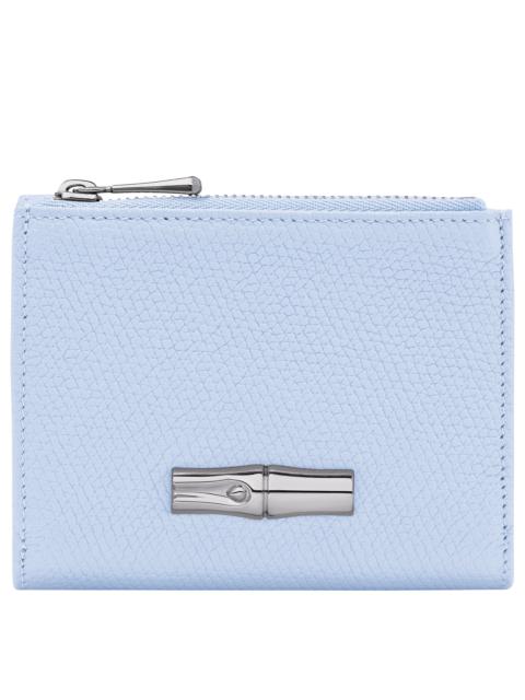 Longchamp Le Roseau Compact wallet