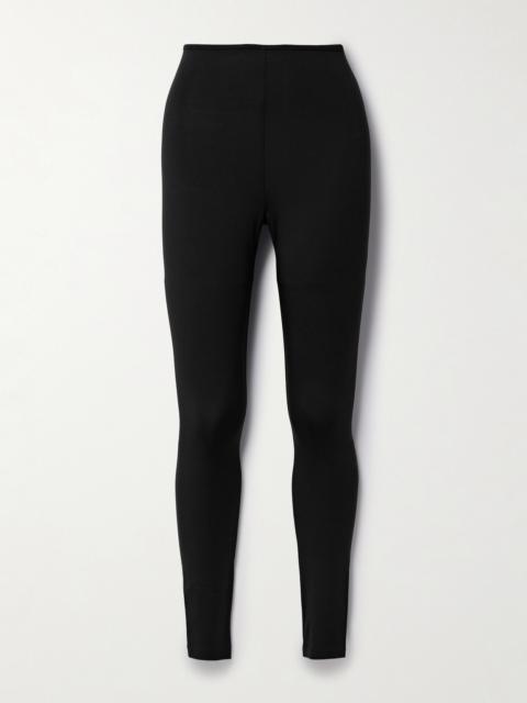 FFORME Abha Stretch-silk Jersey Leggings