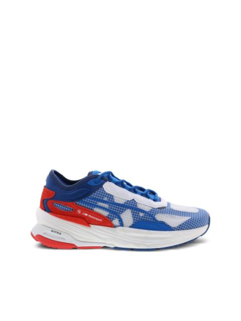 PUMA x BMW Motorsport Extent Nitro grid-pattern sneakers