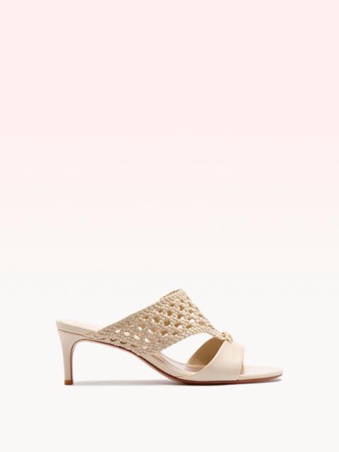 ALEXANDRE BIRMAN LIA MULE 60 EGGSHELL