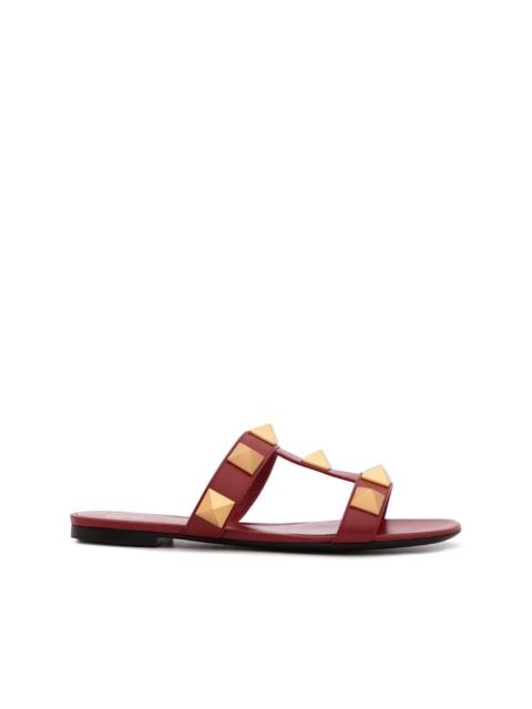 Roman Stud slide sandals
