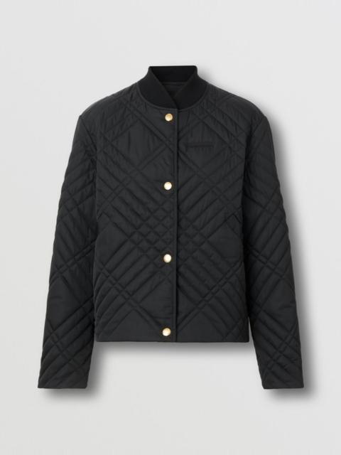Burberry Logo Detail Lightweight Quilted Jacket