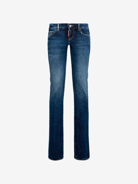 DSQUARED2 dark highlight Venus jeans