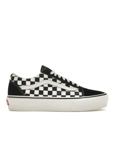 Vans Old Skool Platform Checkerboard