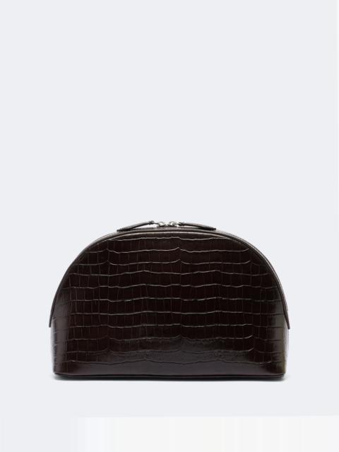 A.EMERY Halloran croc-effect leather clutch