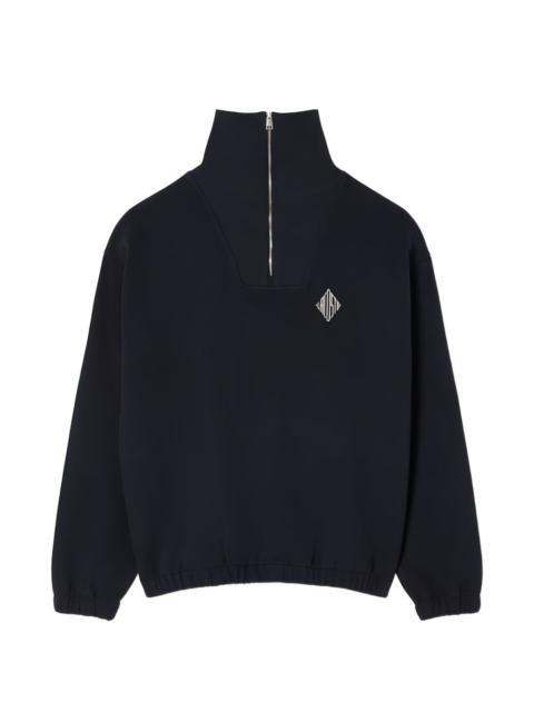 LACOSTE half-zip sweater