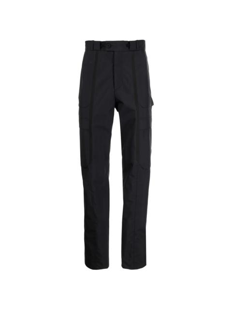 technical cargo-style trousers