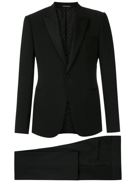 EMPORIO ARMANI fitted two-piece suit